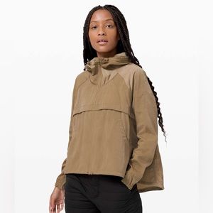 Lululemon Seek Vistas 1/2 Zip Jacket
